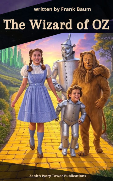 The Wizard of OZ: Frank Baum's Magical Journey Through Oz with Dorothy, the Scarecrow, Tin Woodman, and the Cowardly Lion
