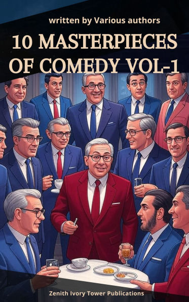 10 MASTERPIECES  OF COMEDY VOL-1