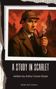 Title: A Study in Scarlet, Author: Arthur Conan Doyle