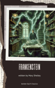 Title: Frankenstein, Author: Mary Shelley