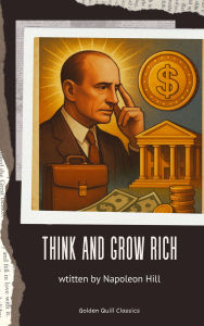 Title: Think and Grow Rich, Author: Napoleon Hill