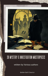 Title: 30 Mystery & Investigation masterpieces, Author: Ryunosuke Akutagawa