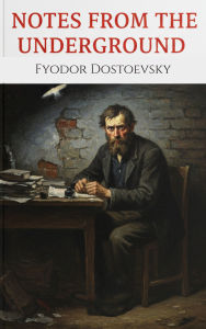 Title: Notes From the Underground: A Striking Exploration of Rebellion, Isolation, and the Contradictions of the Human Mind, Author: Fyodor Dostoevsky