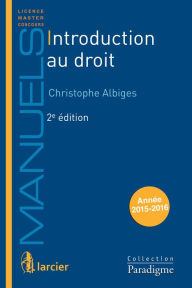 Title: Introduction au droit, Author: Christophe Albiges