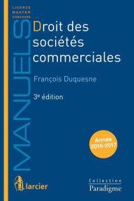 Title: Droit des sociétés commerciales, Author: François Duquesne