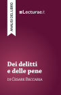 Dei delitti e delle pene - Cesare Beccaria (analisi del libro)