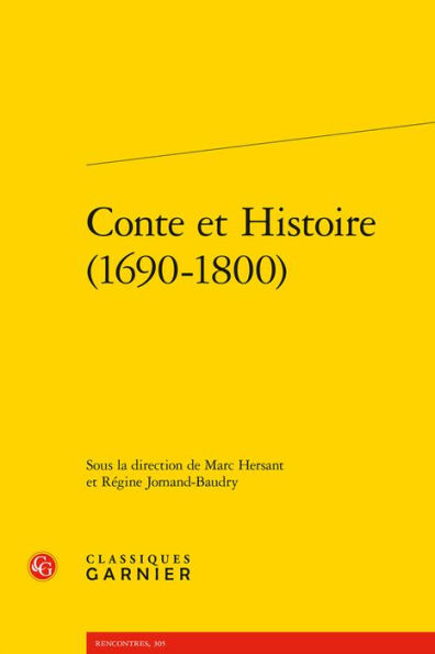 Conte et Histoire (1690-1800)