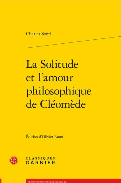 La Solitude et l'amour philosophique de Cleomede