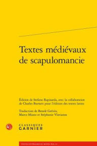 Title: Textes medievaux de scapulomancie, Author: Benoit Grevin