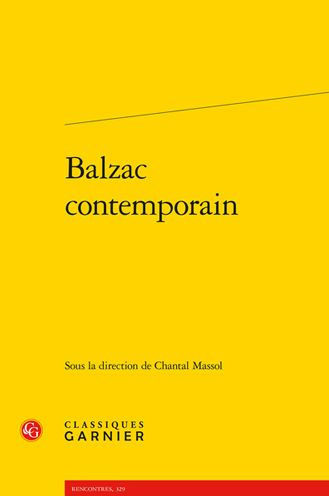 Balzac contemporain