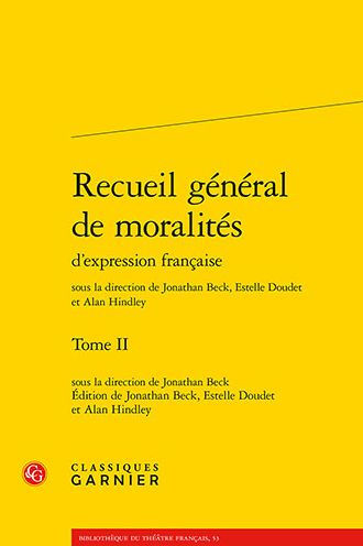 Recueil general de moralites