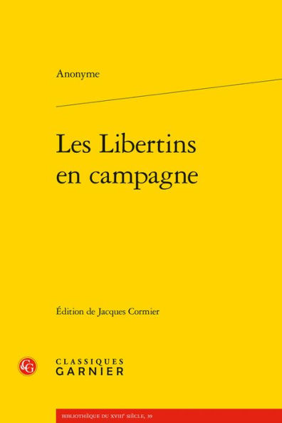 Les Libertins en campagne