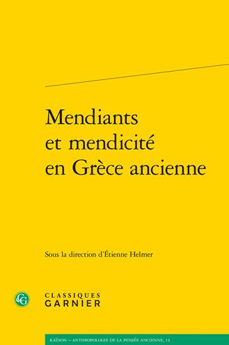 Mendiants et mendicite en Grece ancienne