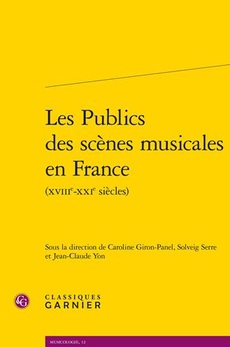 Les Publics des scenes musicales en France
