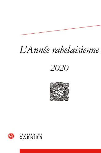 L'Annee rabelaisienne