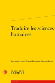 Title: Traduire les sciences humaines, Author: Christian Berner