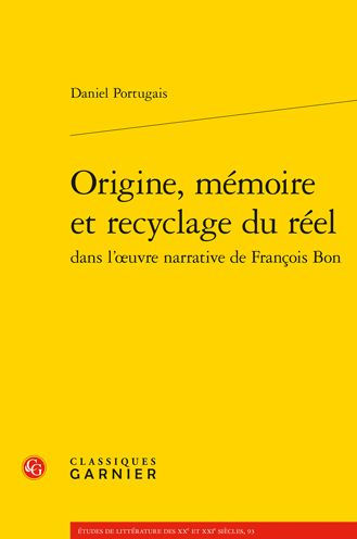 Origine, memoire et recyclage du reel