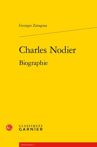 Charles Nodier: Biographie