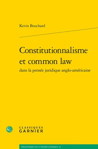 Constitutionnalisme et common law