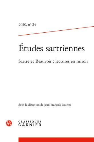 Etudes sartriennes: Sartre et Beauvoir : lectures en miroir