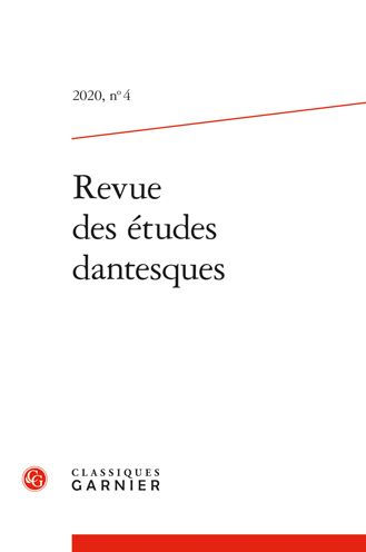 Revue des etudes dantesques