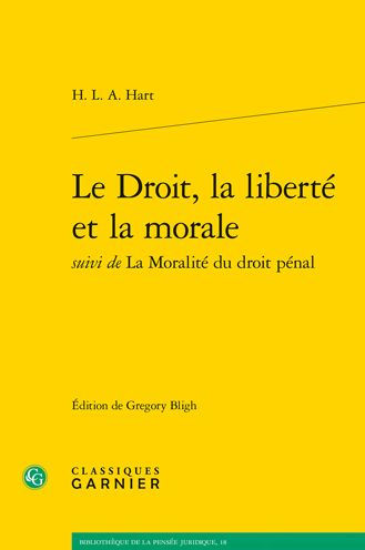 Le Droit, la liberte et la morale