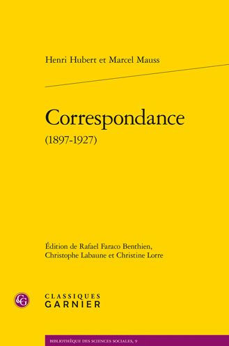 Correspondance (1897-1927)