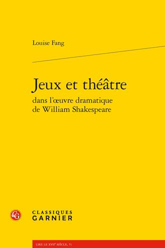 Jeux et theatre