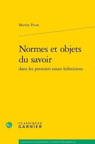 Normes et objets du savoir