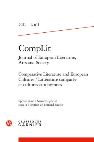 CompLit: Comparative Literature and European Cultures / Litterature comparee et cultures europeennes