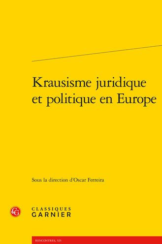 Krausisme juridique et politique en Europe