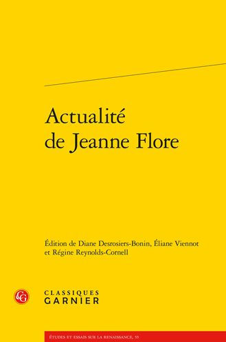 Actualite de Jeanne Flore