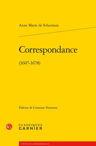Correspondance - (1607-1678): (1607-1678)