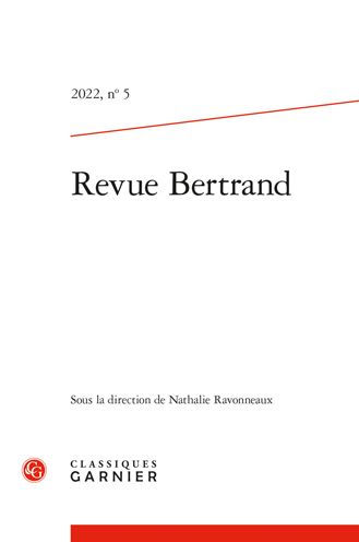 Revue Bertrand