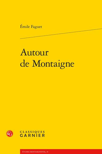 Autour de Montaigne