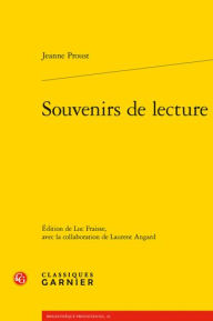 Title: Souvenirs de lecture, Author: Jeanne Proust