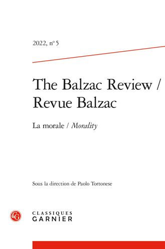 Revue Balzac: La morale/Morality