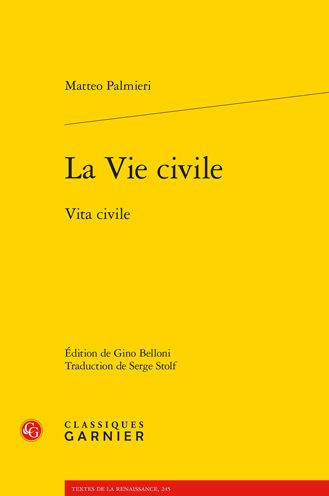 La Vie civile: Vita civile