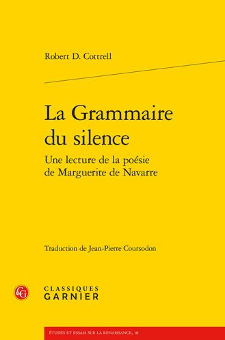 La Grammaire du silence