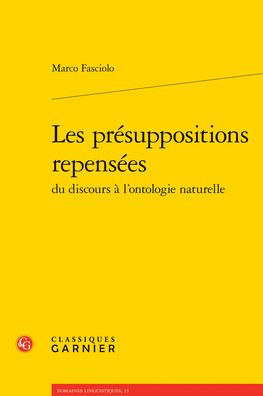 Les presuppositions repensees