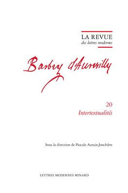 La Revue des lettres modernes: Intertextualites