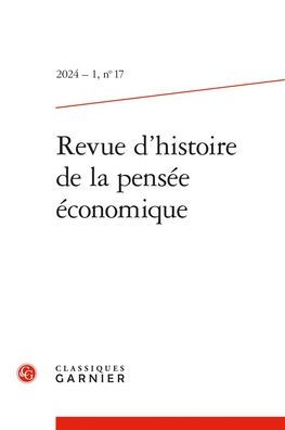Revue d'histoire de la pensee economique 2024-1,17