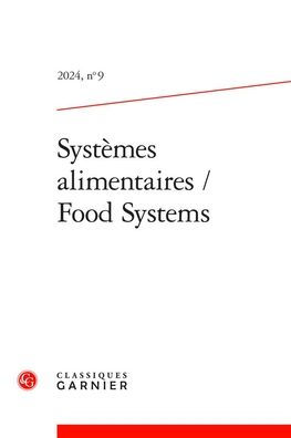 Systemes alimentaires / Food Systems 2024,9