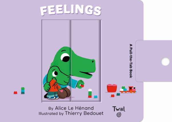 Feelings: A Pull-the-Tab Book