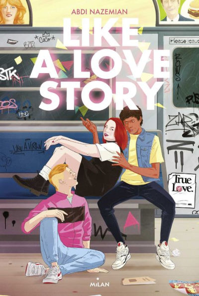 Like a love story (French Edition)