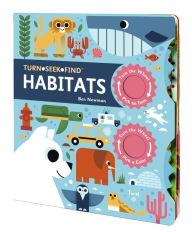 Title: Turn Seek Find:Habitats, Author: Ben Newman