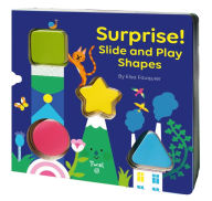 English book for download SURPRISE! Slide and Play Shapes by Elsa Fouquier English version