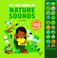 Title: My Big Book of Nature Sounds, Author: Lucie Brunelliere