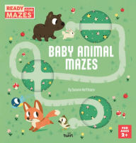 Title: Ready for Mazes: Baby Animal Mazes, Author: Susann Hoffmann