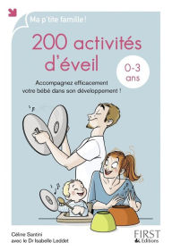 Title: 200 activités d'éveil pour les 0-3 ans, Author: Israel Radvinsky